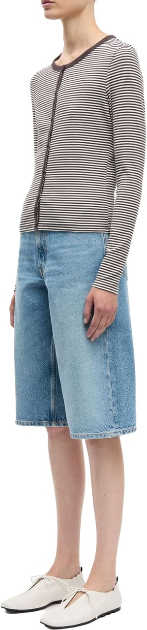 Samsøe Samsøe Samsoe Samsoe - Satessa jorts 16016 - F26200013 - CLR002679 Stream blue Blauw