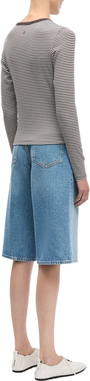 Samsøe Samsøe Samsoe Samsoe - Satessa jorts 16016 - F26200013 - CLR002679 Stream blue Blauw