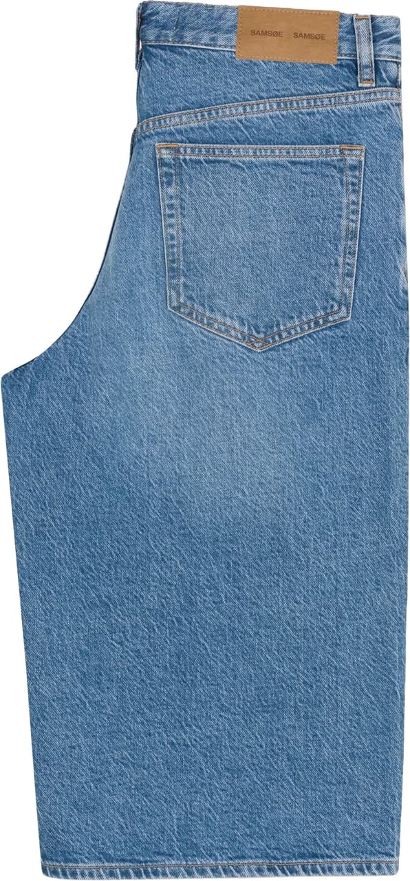 Samsøe Samsøe Samsoe Samsoe - Satessa jorts 16016 - F26200013 - CLR002679 Stream blue Blauw