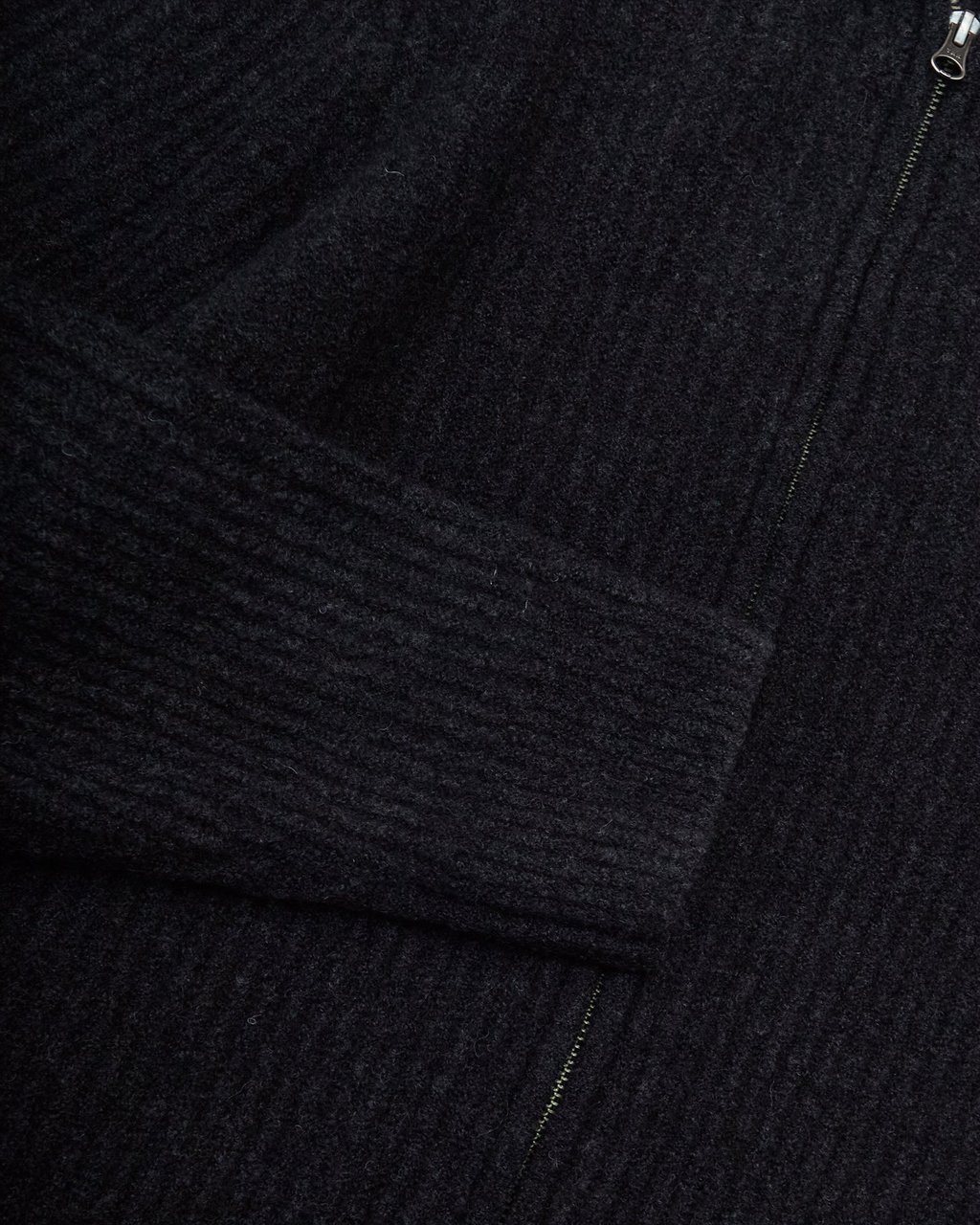 Samsøe Samsøe Felpa Con Cappuccio Knit Sakoji Nera Zwart