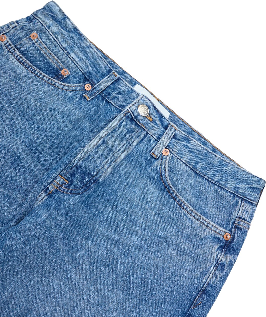 Samsøe Samsøe Jeans Eddie 15060 Blue Moon Blauw
