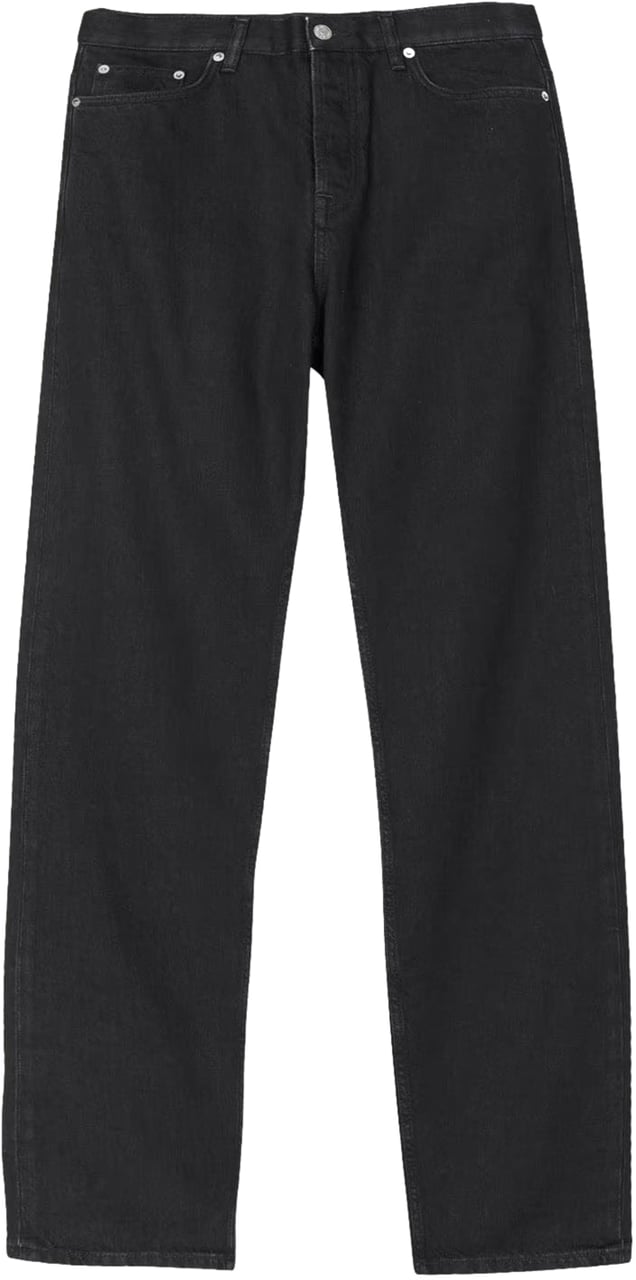 Samsøe Samsøe Jeans Eddie Denim Rinse Nero Zwart