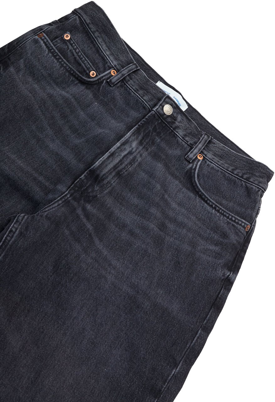 Samsøe Samsøe Jeans Satimothy Wide Denim Black Divers