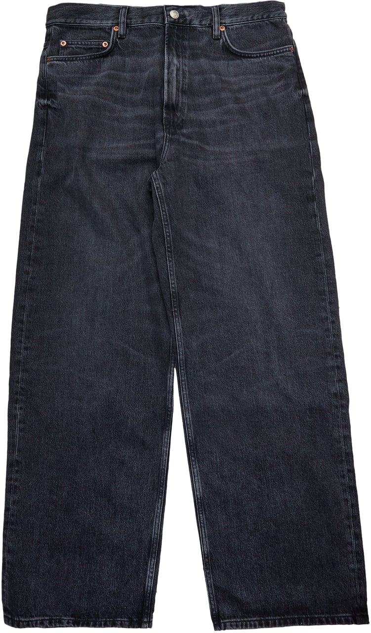 Samsøe Samsøe Jeans Satimothy Wide Denim Black Divers