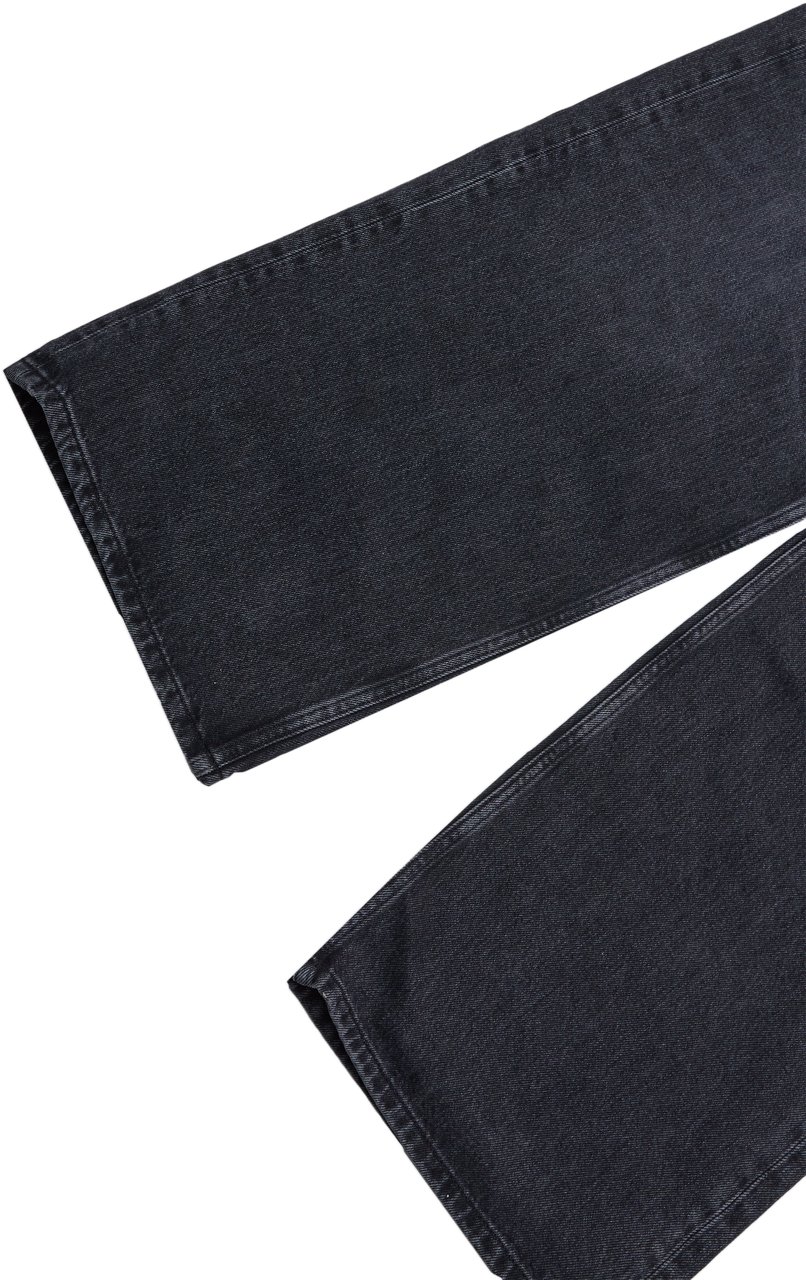 Samsøe Samsøe Jeans Satimothy Wide Denim Black Divers