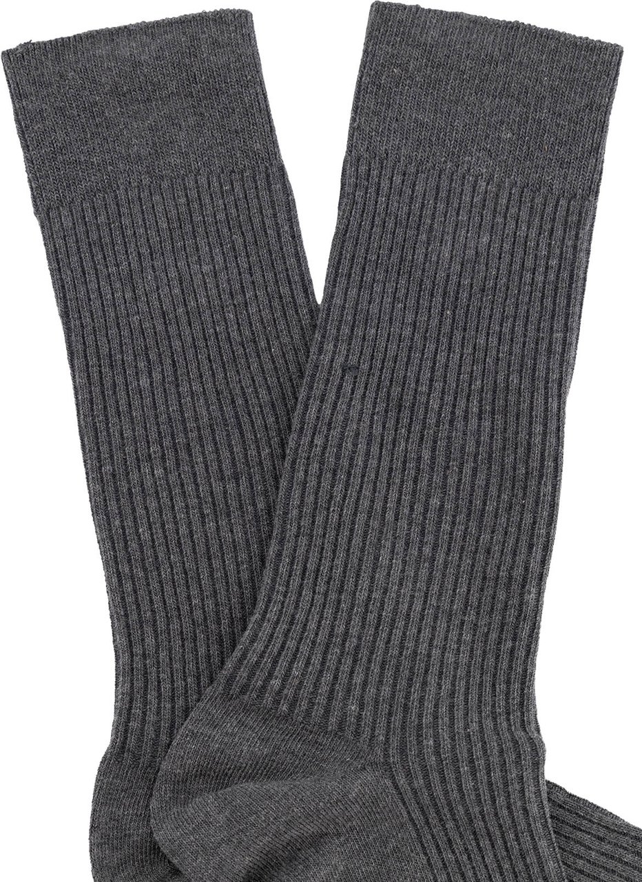 Samsøe Samsøe Samsoe Samsoe - Hanse socks 11690 - M00007103 - Dark grey mel Grijs