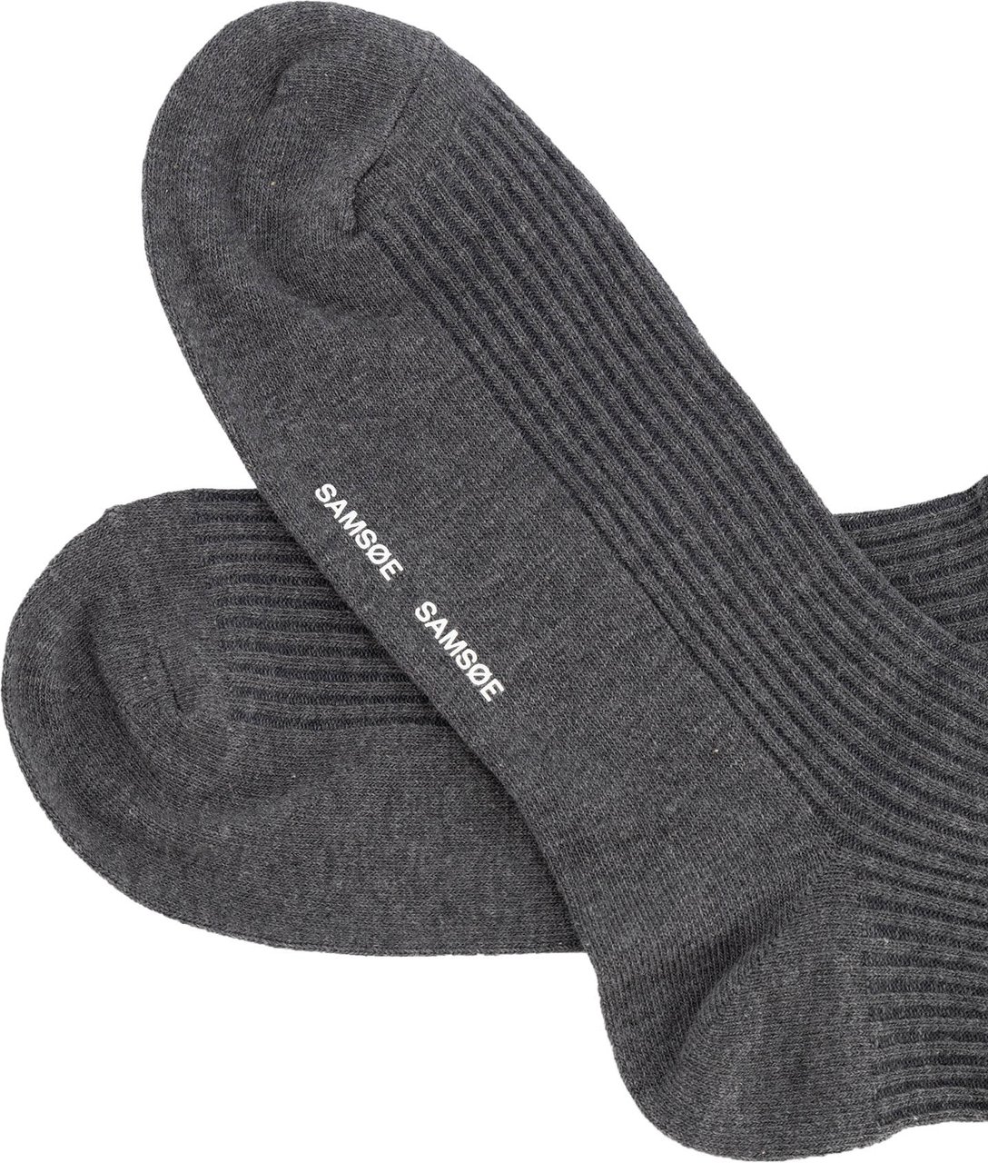 Samsøe Samsøe Samsoe Samsoe - Hanse socks 11690 - M00007103 - Dark grey mel Grijs