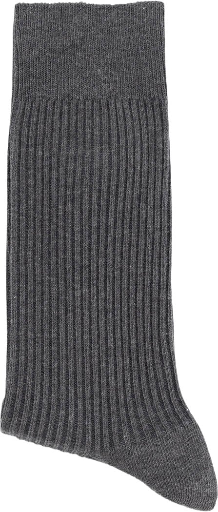 Samsøe Samsøe Samsoe Samsoe - Hanse socks 11690 - M00007103 - Dark grey mel Grijs