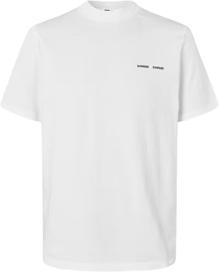 Samsøe Samsøe Samsoe Samsoe - Norsbro t-shirt 6024 - M20300010 - CLR000023 White Wit
