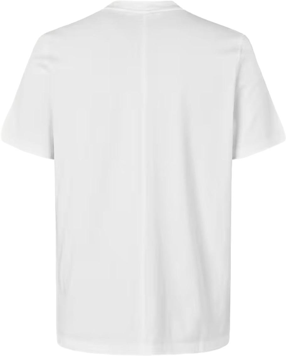 Samsøe Samsøe Samsoe Samsoe - Norsbro t-shirt 6024 - M20300010 - CLR000023 White Wit