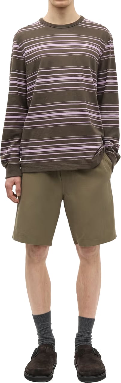 Samsøe Samsøe Samsoe Samsoe - Smith shorts 12671 - M21200050 - 170517TCX Dusky green Groen