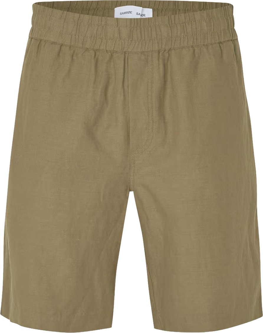 Samsøe Samsøe Samsoe Samsoe - Smith shorts 12671 - M21200050 - 170517TCX Dusky green Groen