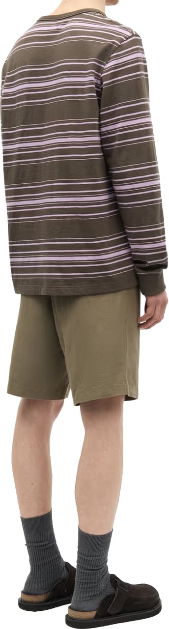 Samsøe Samsøe Samsoe Samsoe - Smith shorts 12671 - M21200050 - 170517TCX Dusky green Groen