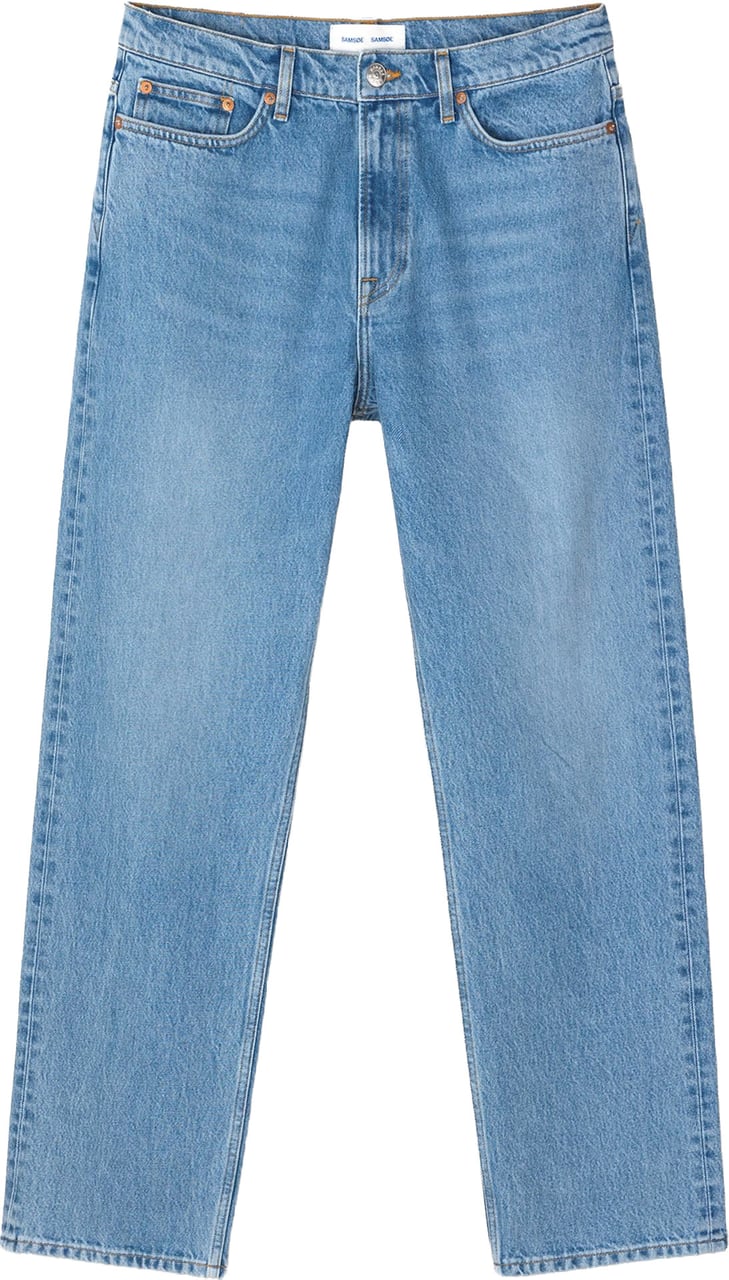 Samsøe Samsøe Samsoe Samsoe - Eddie jeans 14144 - M21400066 - CLR000253 Vintage legacy Blauw