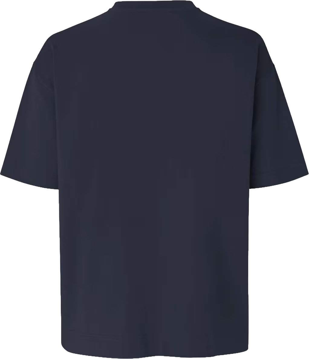 Samsøe Samsøe Samsoe Samsoe - Joel t-shirt 11415 - M22300126 - Salute Blauw