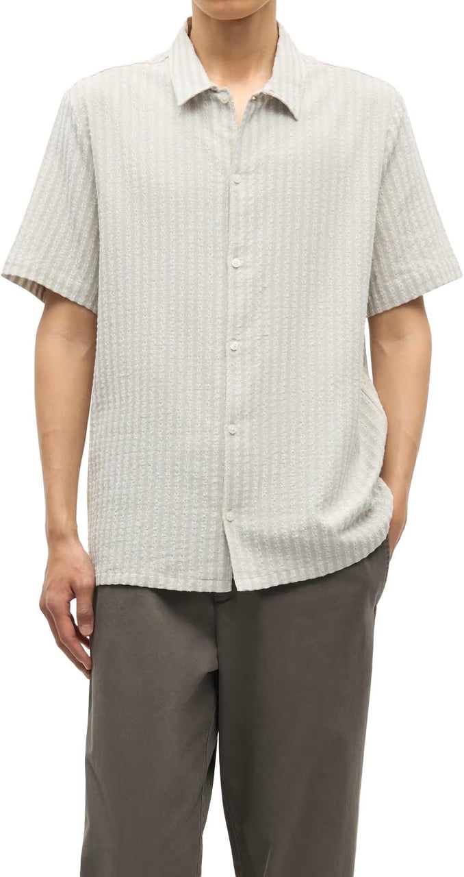 Samsøe Samsøe Samsoe Samsoe - Avan JX shirt 14698 - M23100072 - 144500TCX Moonstruck Wit