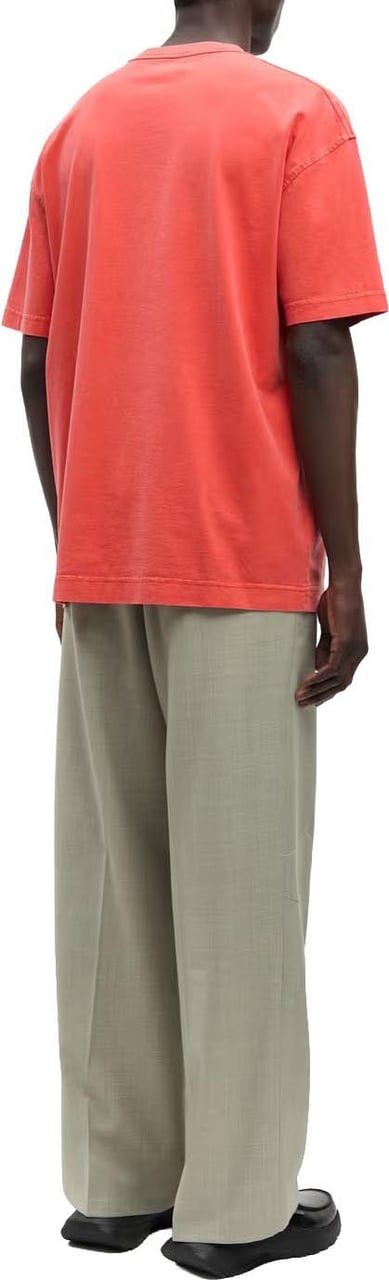 Samsøe Samsøe Samsoe Samsoe - Sajoel t-shirt 15489 - M25400039 - 181550TCX Aurora red Rood