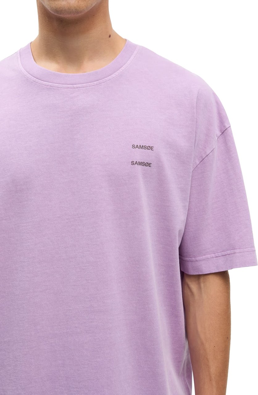 Samsøe Samsøe Samsoe Samsoe - Sajoel t-shirt 15489 - M25400039 - Regal orchid Paars