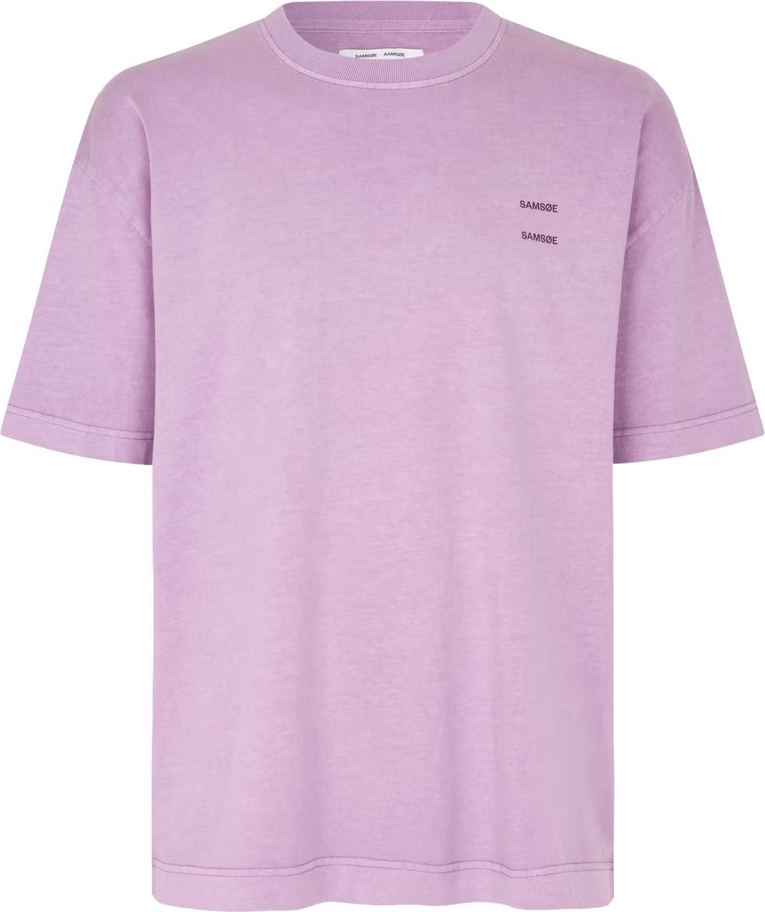 Samsøe Samsøe Samsoe Samsoe - Sajoel t-shirt 15489 - M25400039 - Regal orchid Paars