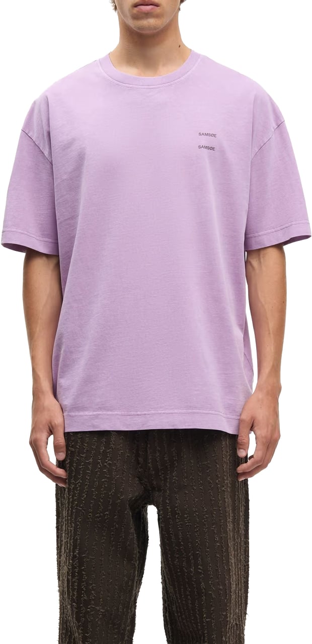 Samsøe Samsøe Samsoe Samsoe - Sajoel t-shirt 15489 - M25400039 - Regal orchid Paars