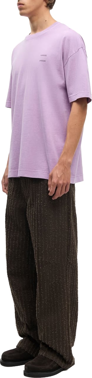 Samsøe Samsøe Samsoe Samsoe - Sajoel t-shirt 15489 - M25400039 - Regal orchid Paars