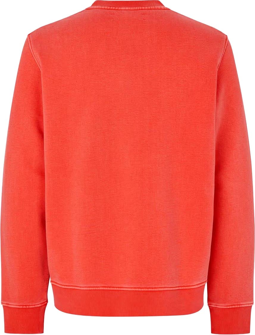 Samsøe Samsøe Samsoe Samsoe - Sajoel sweatshirt 14485 - M25400040 - 181550TCX Aurora red Rood