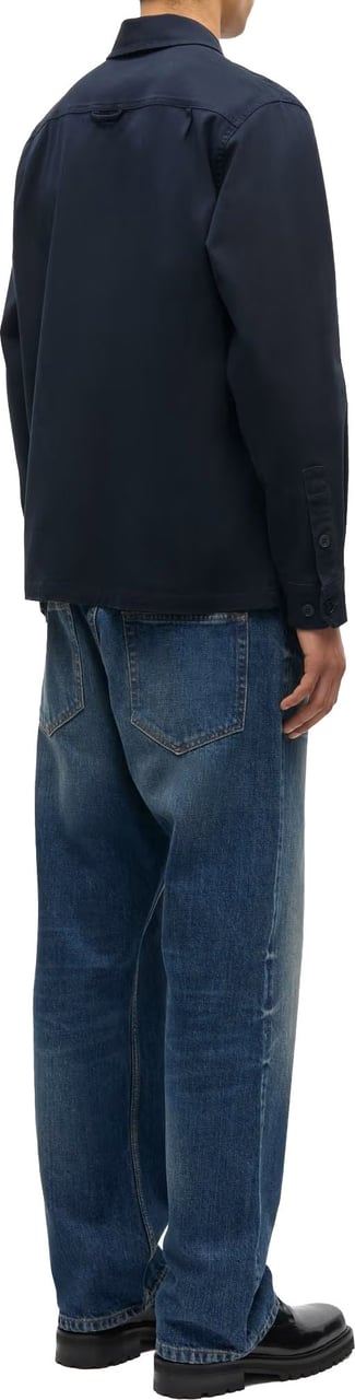 Samsøe Samsøe Samsoe Samsoe - Sataka JE overshirt 15963 - M26100035 - 194011TCX Salute Blauw