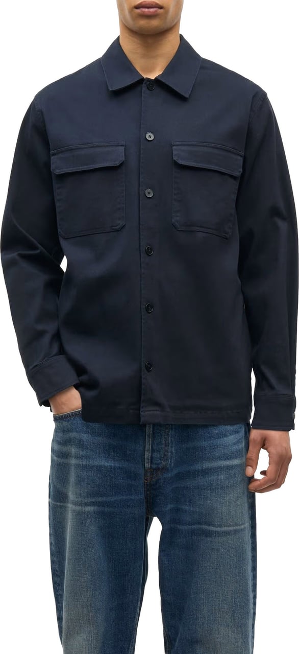 Samsøe Samsøe Samsoe Samsoe - Sataka JE overshirt 15963 - M26100035 - 194011TCX Salute Blauw