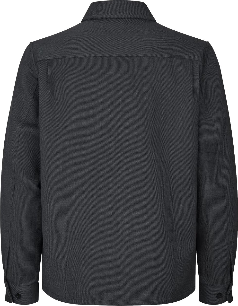 Samsøe Samsøe Samsoe Samsoe - Sadamon GT zip overshirt 16201 - M26300066 - CLR002455 Dark grey mel. Grijs