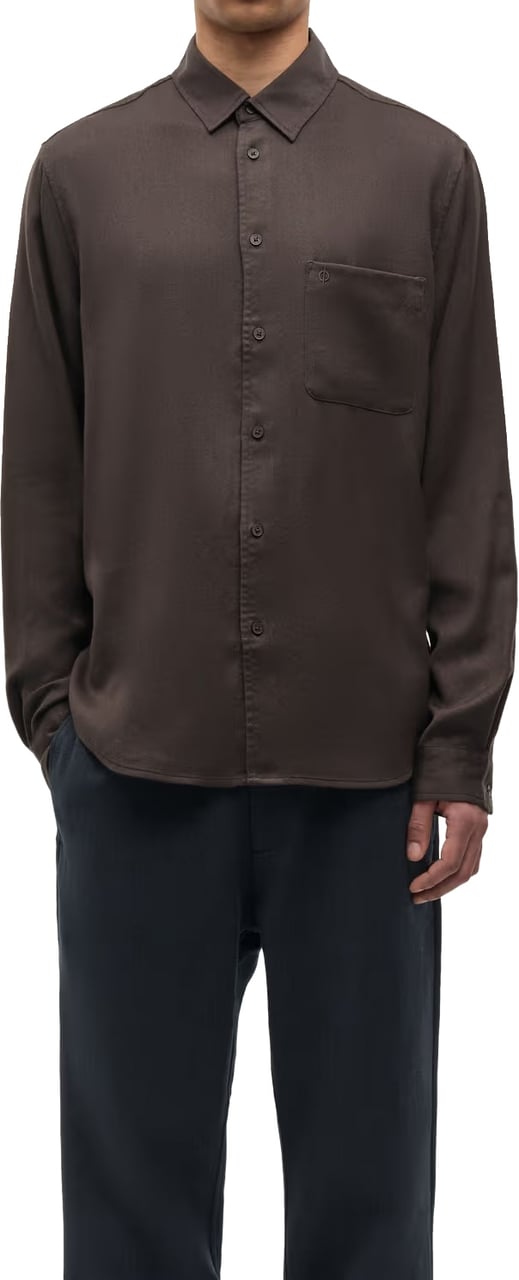 Samsøe Samsøe Samsoe Samsoe - Sajabari fly P trousers 16201 - M26300071 - CLR002455 Dark grey mel. Grijs