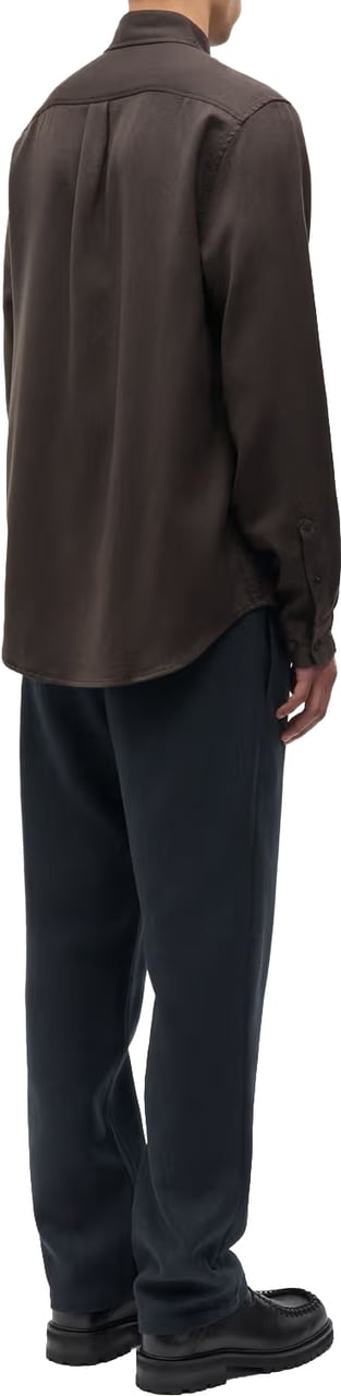 Samsøe Samsøe Samsoe Samsoe - Sajabari fly P trousers 16201 - M26300071 - CLR002455 Dark grey mel. Grijs