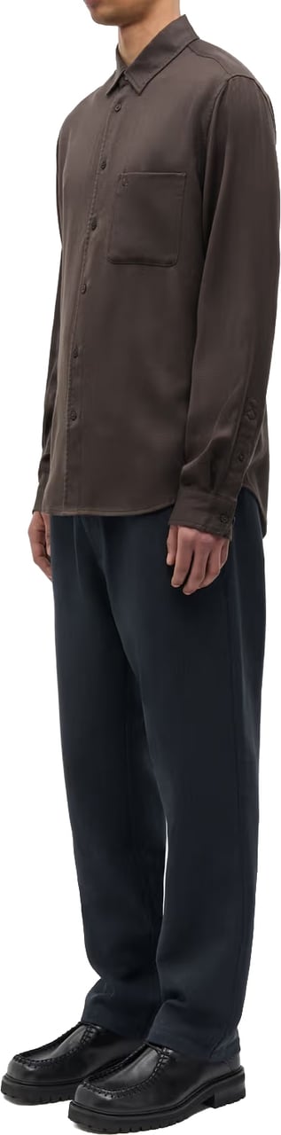 Samsøe Samsøe Samsoe Samsoe - Sajabari fly P trousers 16201 - M26300071 - CLR002455 Dark grey mel. Grijs