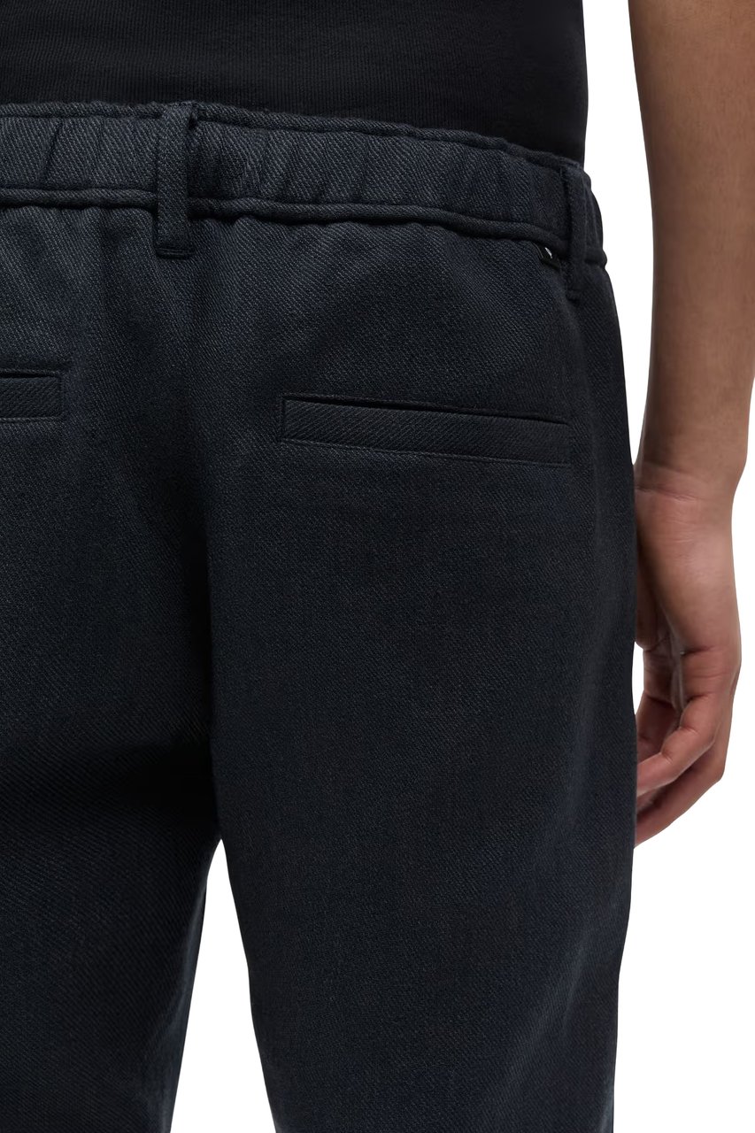 Samsøe Samsøe Samsoe Samsoe - Sajabari fly P trousers 16201 - M26300071 - CLR002455 Dark grey mel. Grijs