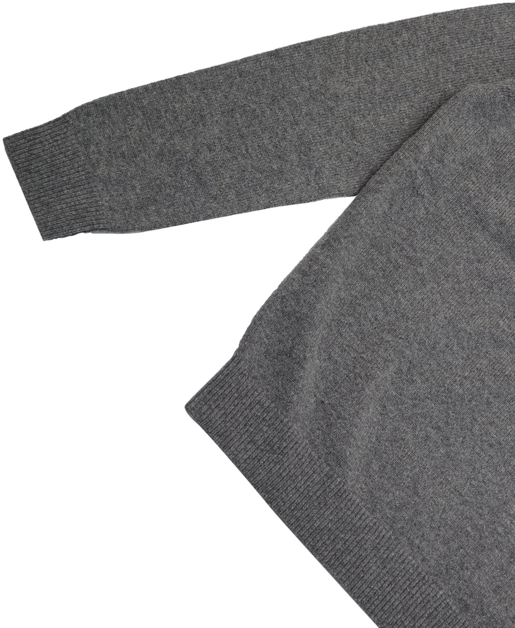 Samsøe Samsøe Maglione Knit Isak Grigio Grijs