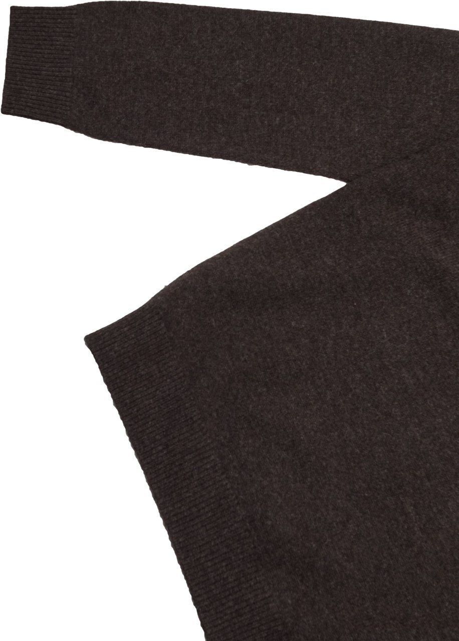 Samsøe Samsøe Maglione Knit Isak Marrone Bruin