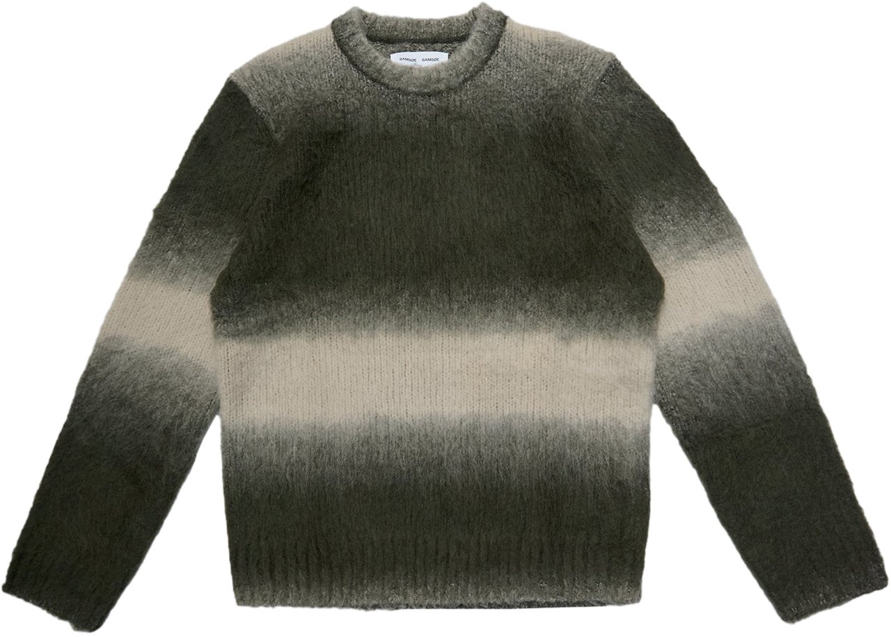 Samsøe Samsøe Maglione Knit Safabio Stripes Divers