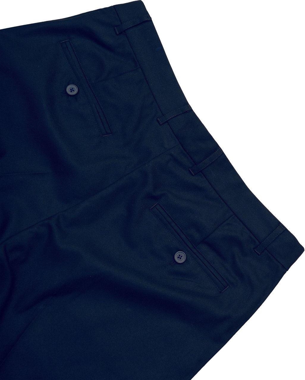 Samsøe Samsøe Pantalone Johnny Blu Blauw