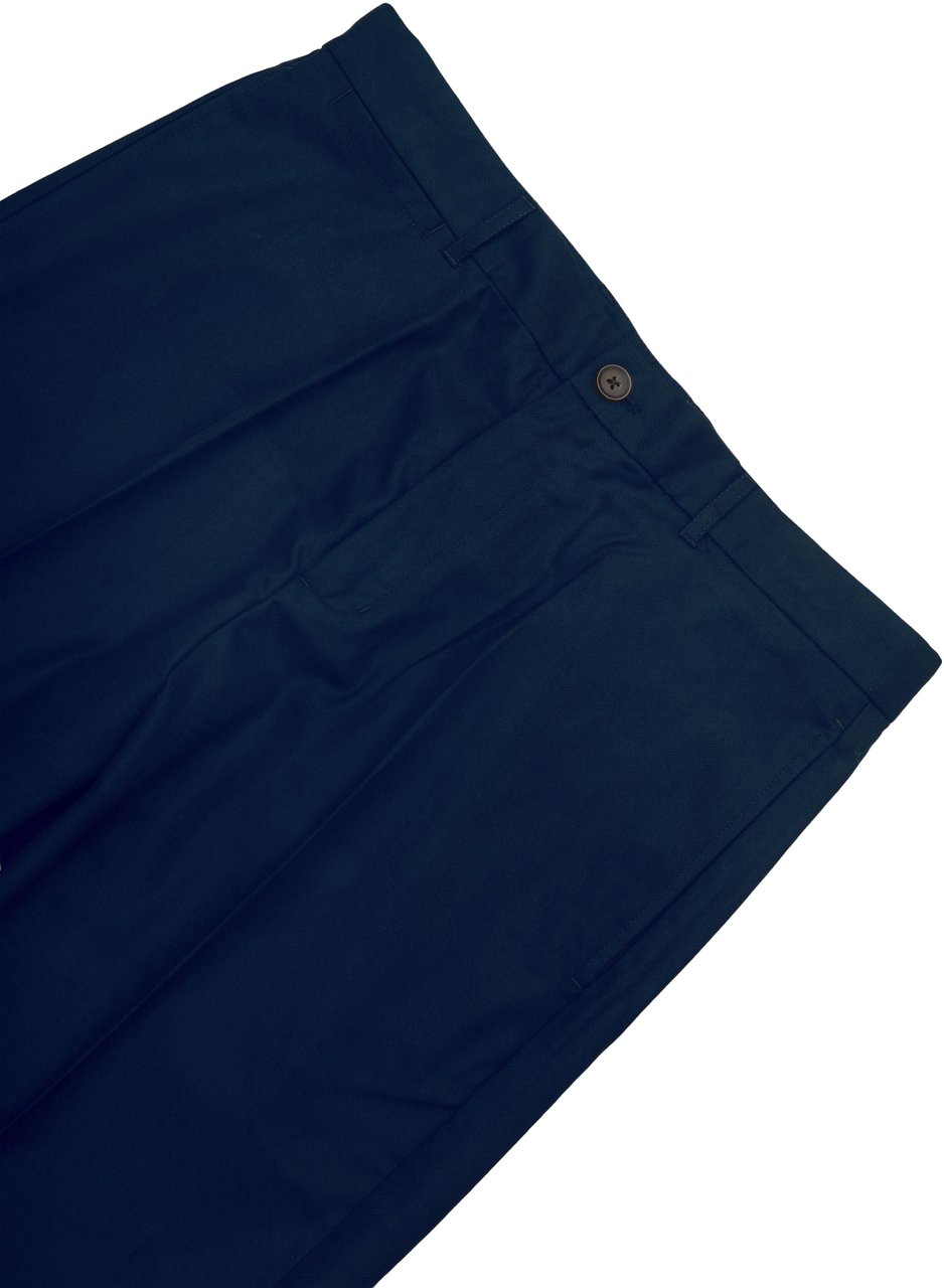 Samsøe Samsøe Pantalone Johnny Blu Blauw
