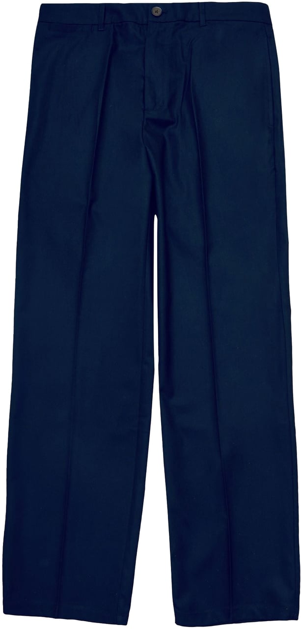 Samsøe Samsøe Pantalone Johnny Blu Blauw