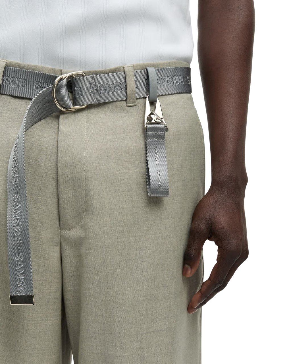 Samsøe Samsøe Pantalone Sabruce Moonstruck Melange Divers