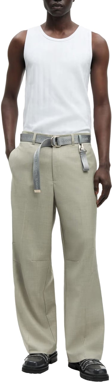 Samsøe Samsøe Pantalone Sabruce Moonstruck Melange Divers