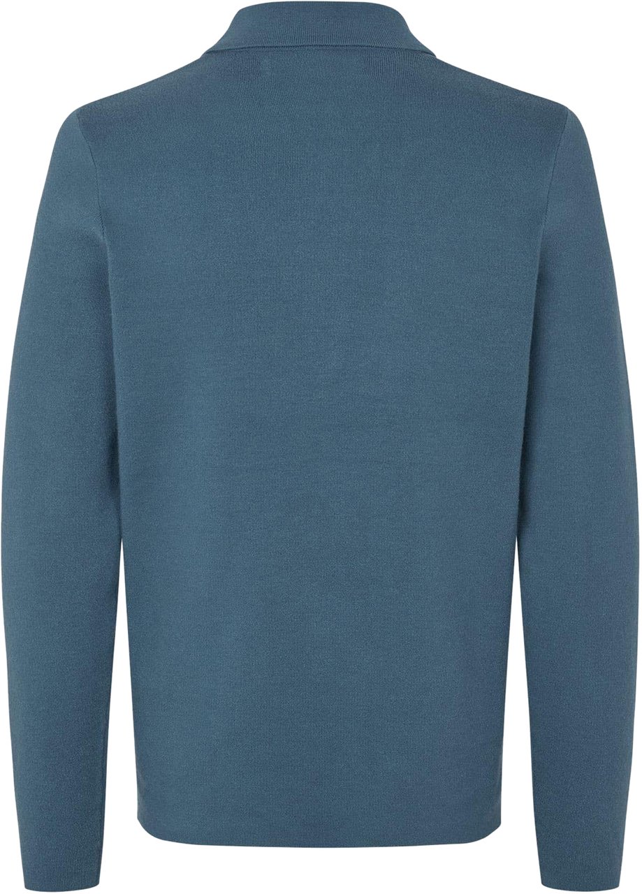 Samsøe Samsøe polo guna 2 Blauw