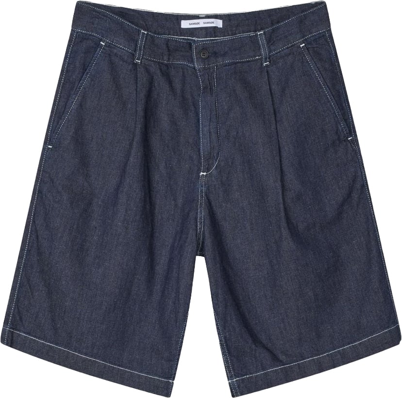 Samsøe Samsøe Shorts Samandla Dark Indigo Divers