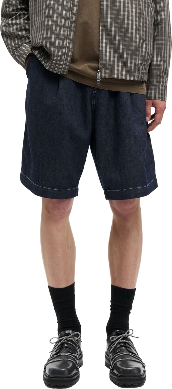 Samsøe Samsøe Shorts Samandla Dark Indigo Divers