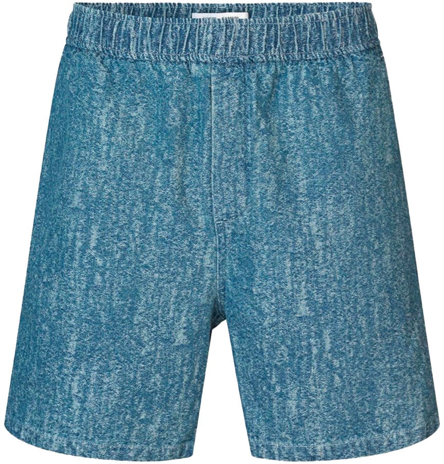 Samsøe Samsøe shorts samsoe samsoe Blauw