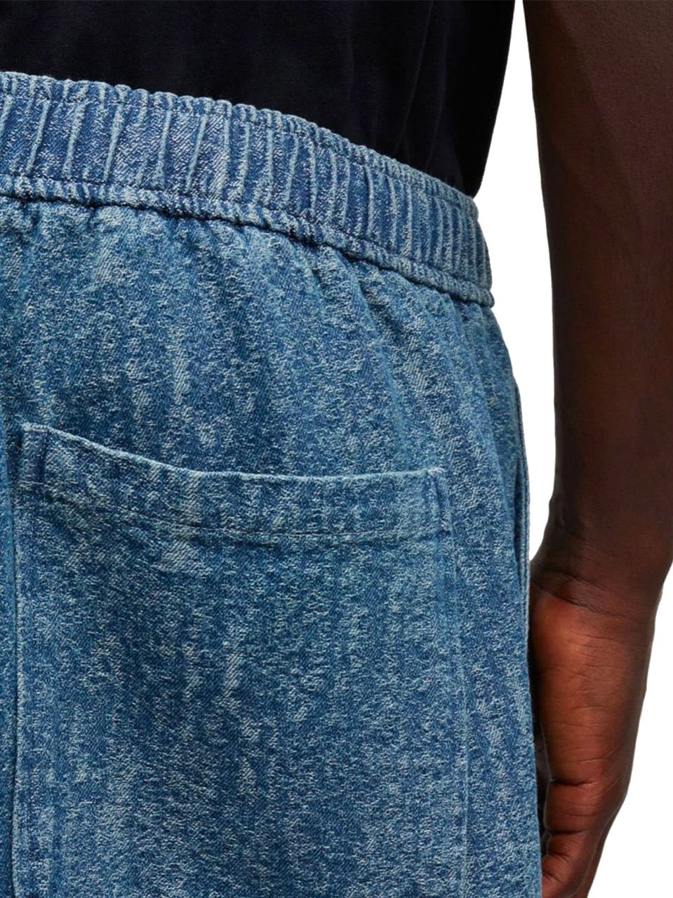 Samsøe Samsøe shorts samsoe samsoe Blauw