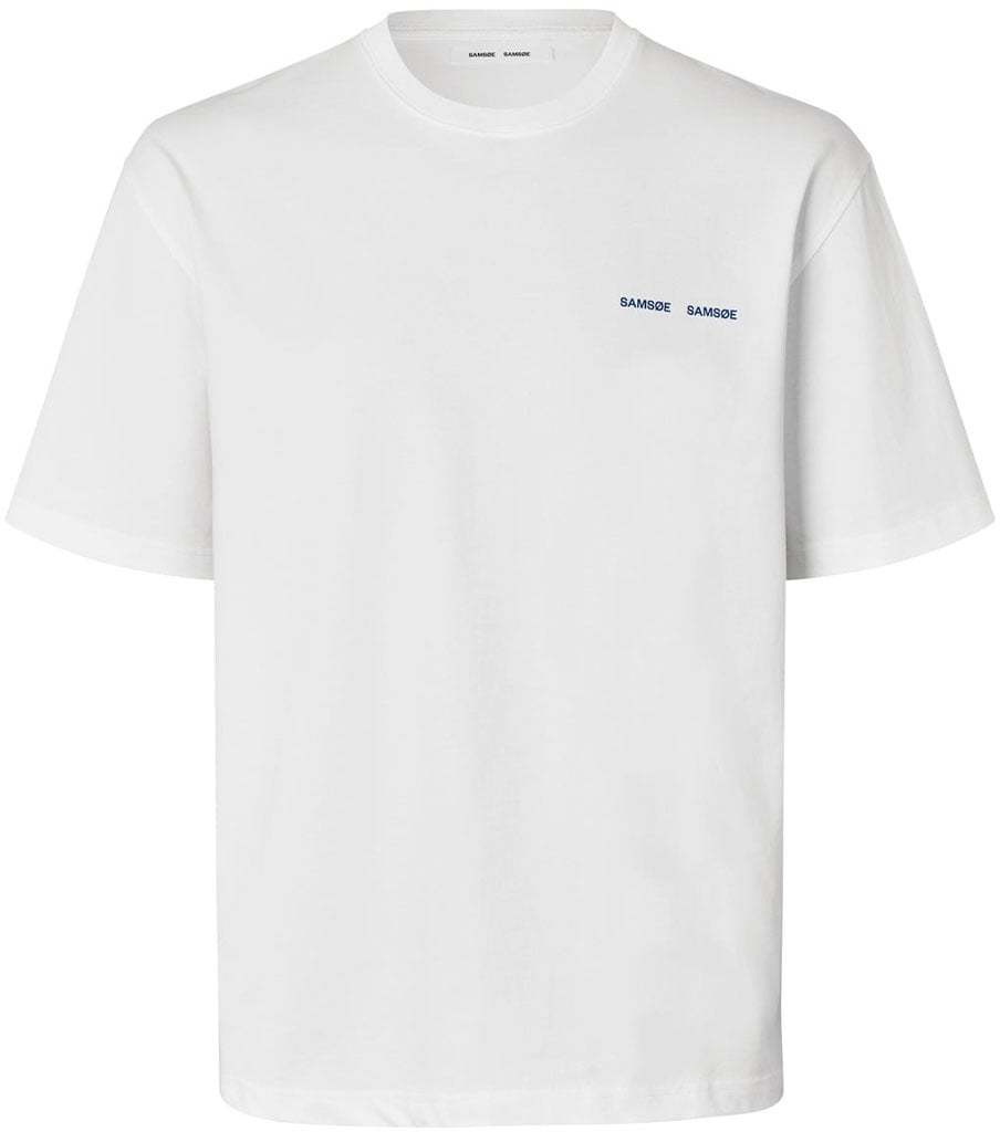 Samsøe Samsøe t shirt en coton biologique 2 Beige