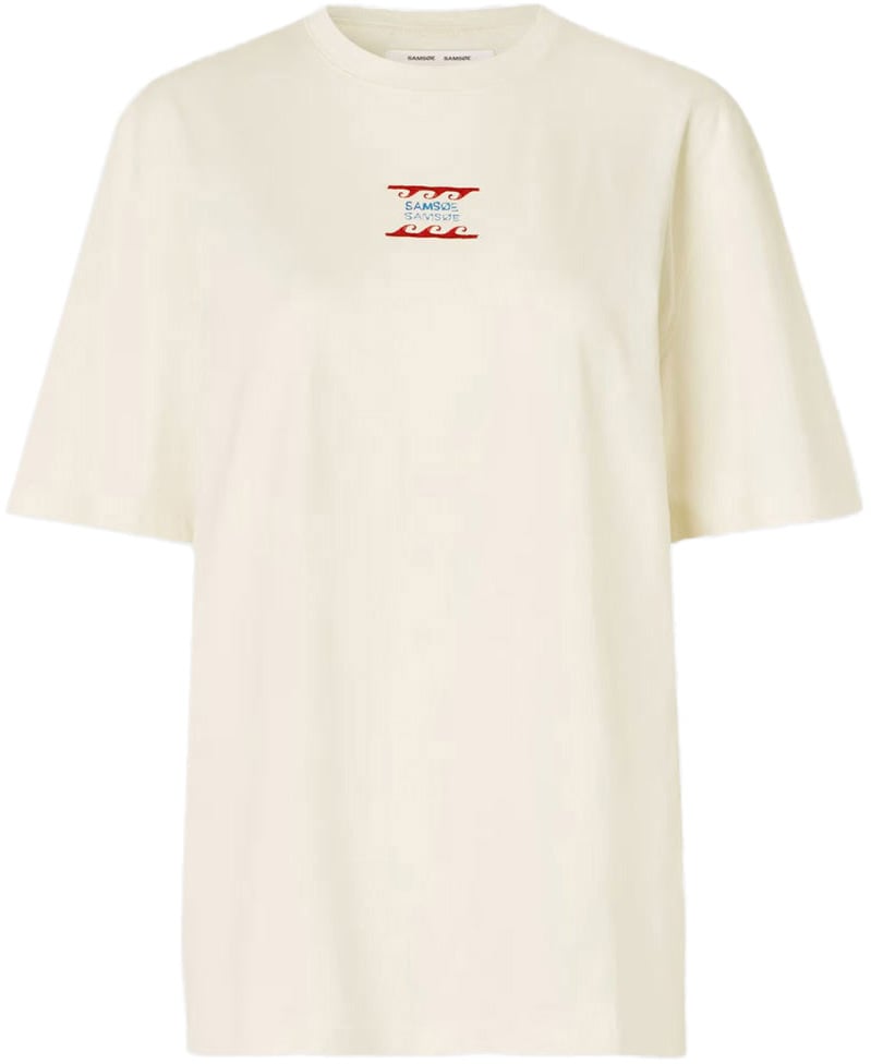 Samsøe Samsøe T-Shirt Sagergei Neutral Leisure Neutraal