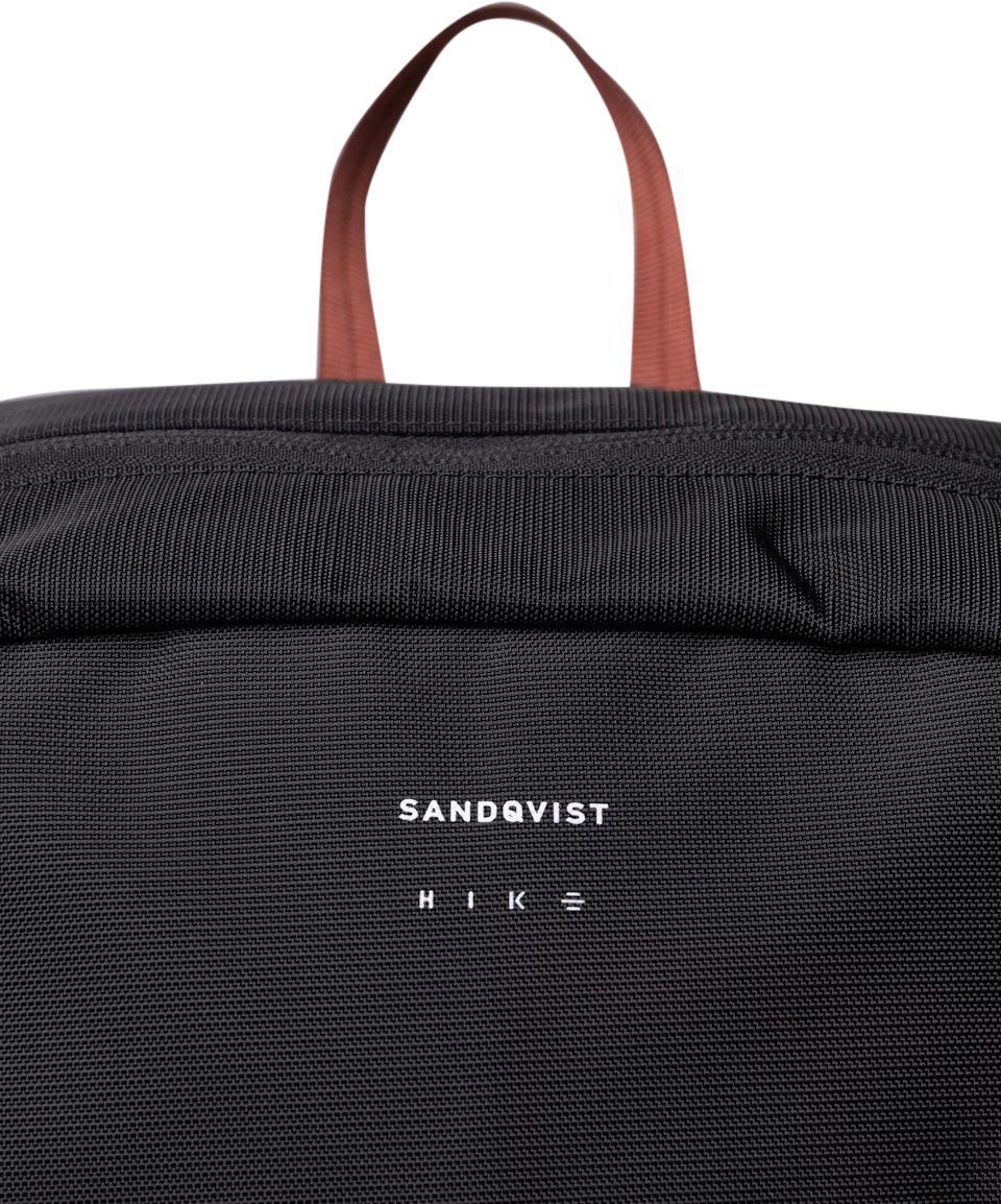 Sandqvist Bags Black Zwart