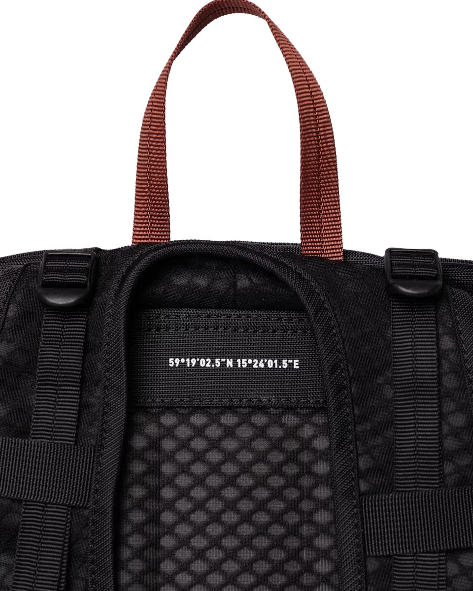Sandqvist Bags Black Zwart